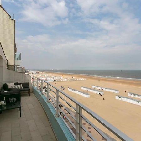 Huswell - Panoramic Seaview Apartment In 'T Zoute 크노케-하이스트 외부 사진