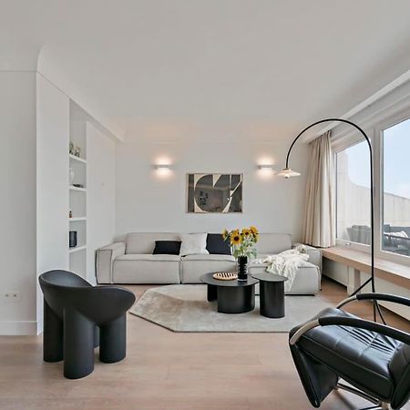 Huswell - Panoramic Seaview Apartment In 'T Zoute 크노케-하이스트 외부 사진