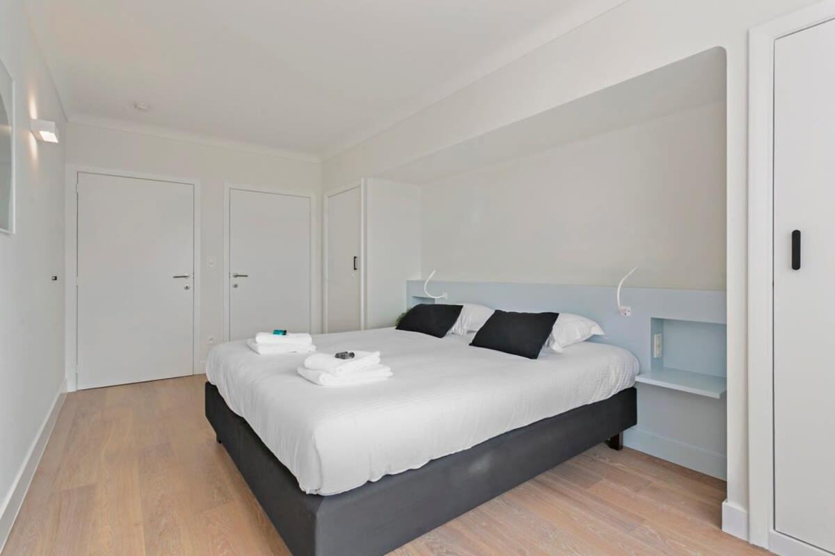 Huswell - Panoramic Seaview Apartment In 'T Zoute 크노케-하이스트 외부 사진
