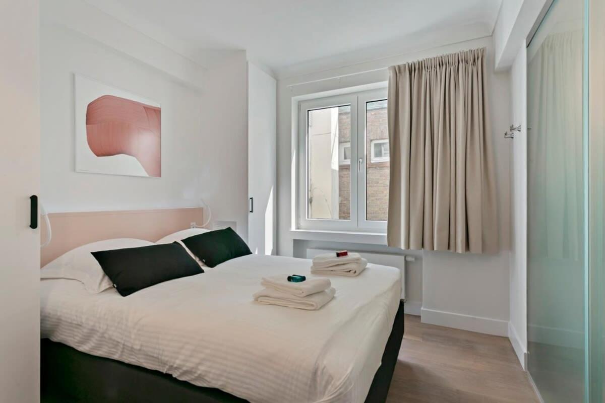 Huswell - Panoramic Seaview Apartment In 'T Zoute 크노케-하이스트 외부 사진