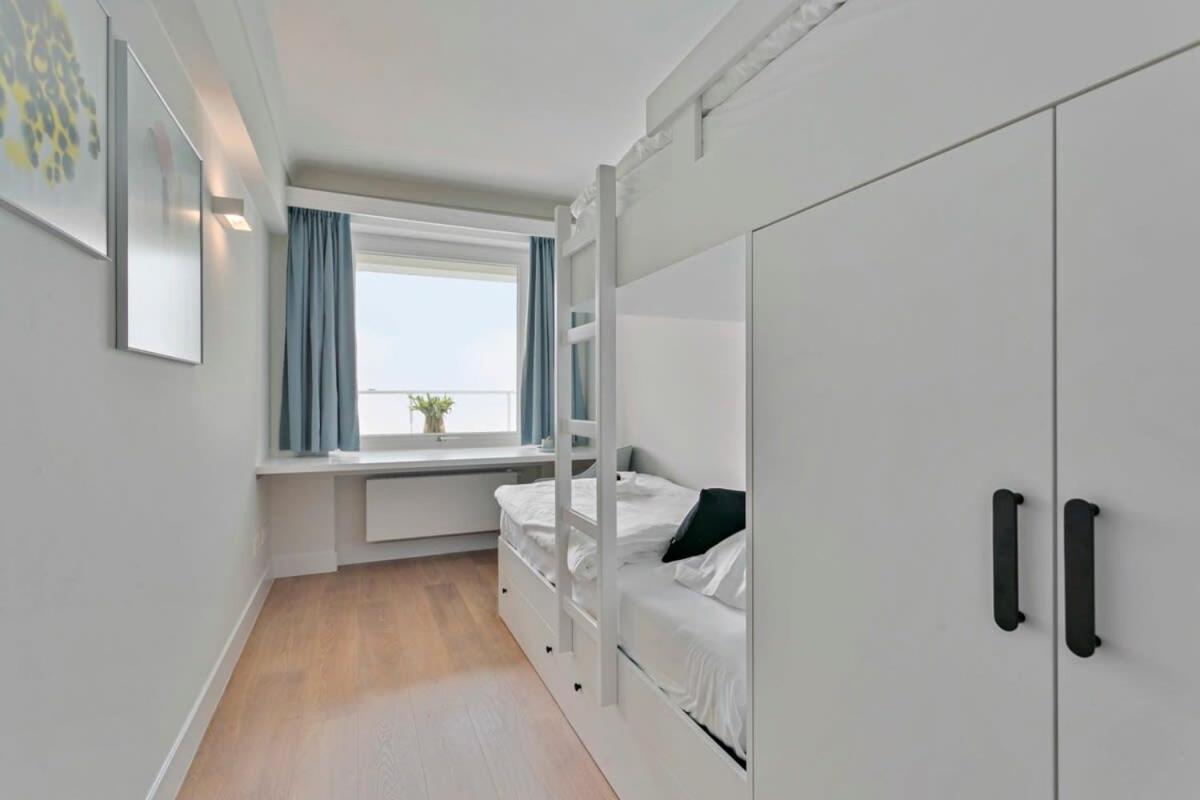 Huswell - Panoramic Seaview Apartment In 'T Zoute 크노케-하이스트 외부 사진