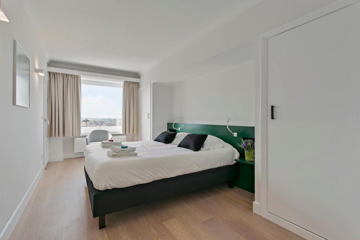 Huswell - Panoramic Seaview Apartment In 'T Zoute 크노케-하이스트 외부 사진