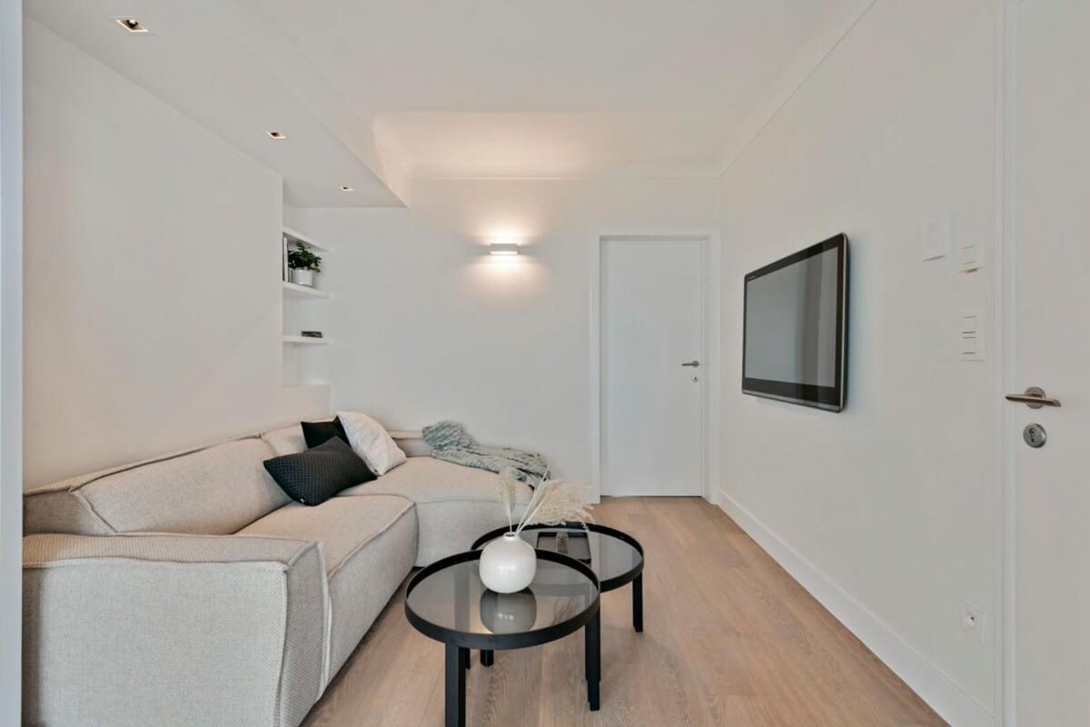 Huswell - Panoramic Seaview Apartment In 'T Zoute 크노케-하이스트 외부 사진